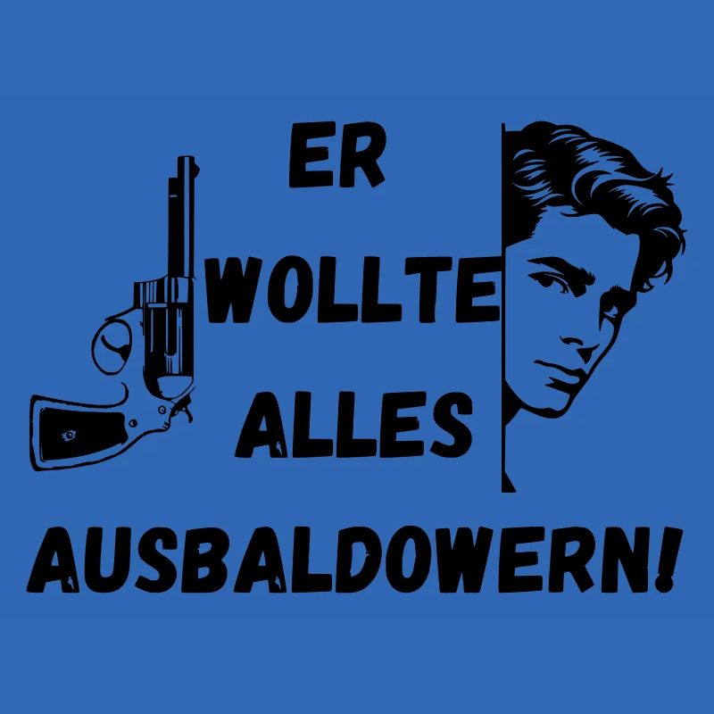 Er wollte alles ausbaldowern, Geschenk, lustig