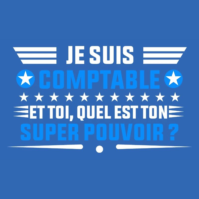 je suis comptable idée cadeau Comptable