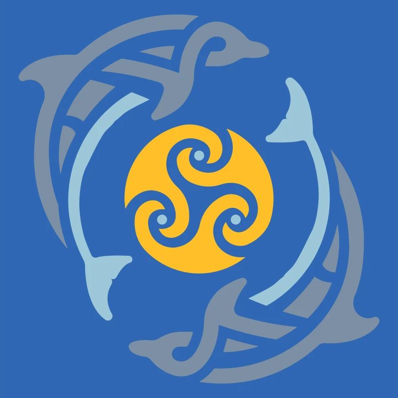 Tribal dolphins