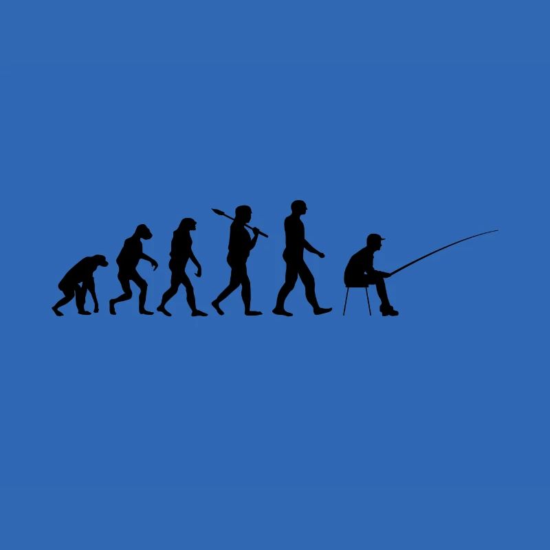 Angler Evolution angeln Geschenk