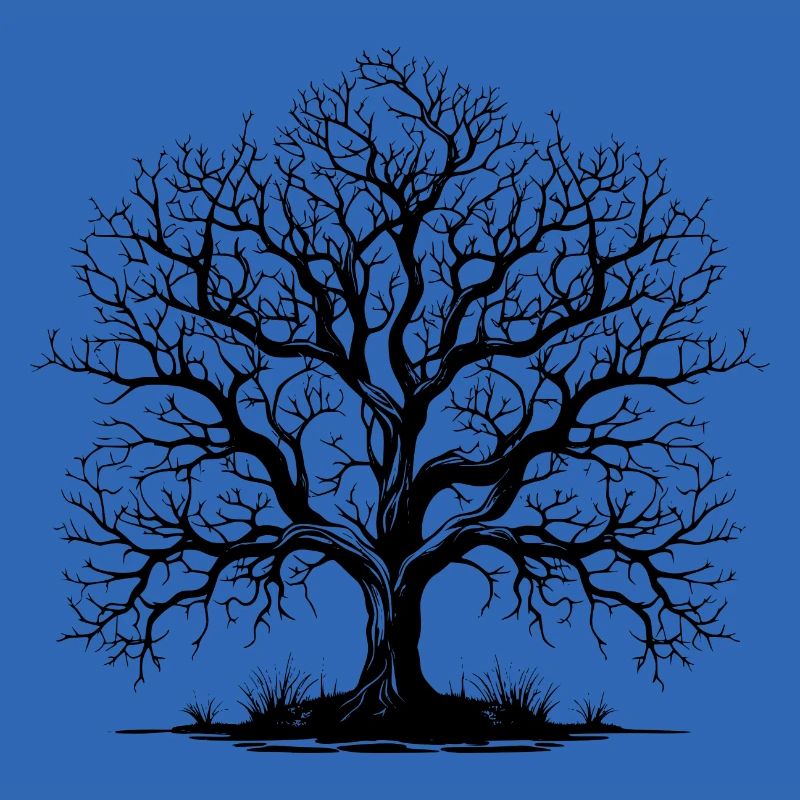 Tree without leaves