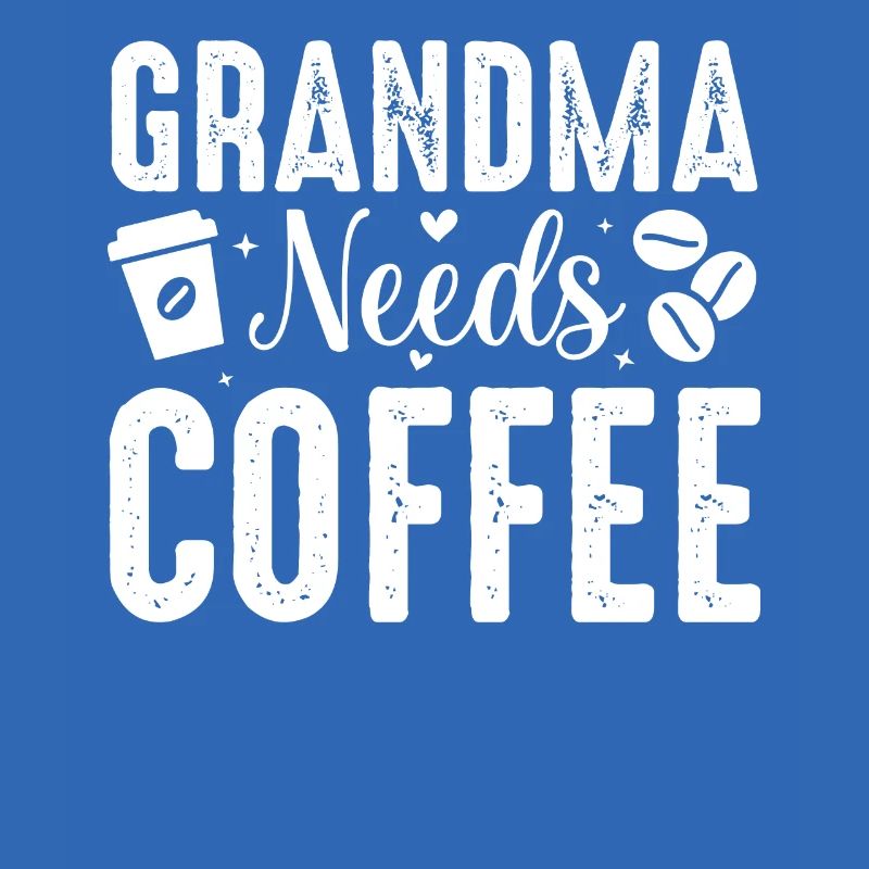 Oma Kaffee Kaffeetrinkerin Spruch Großmutter Omi