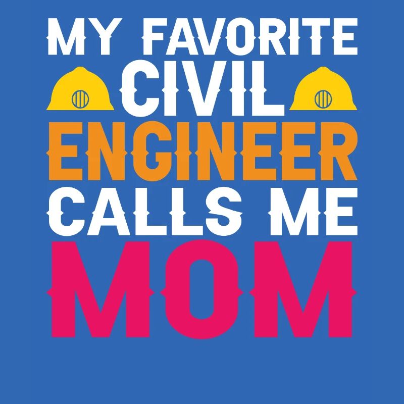 Civil Engineer Bridge Construction Statics Son Mama Engineer