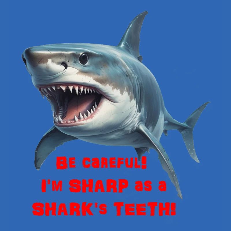 Sharp as a shark