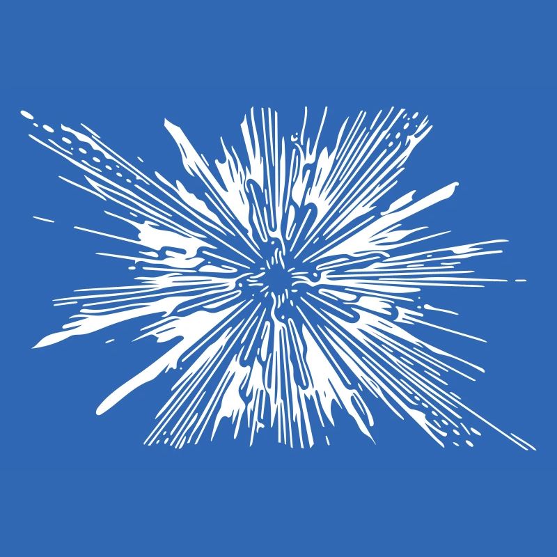 Vector Splash Explosion