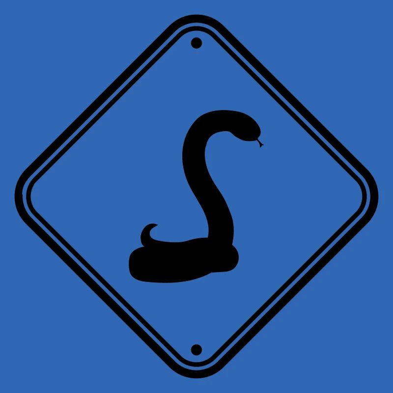 blind snake caution caution caution h