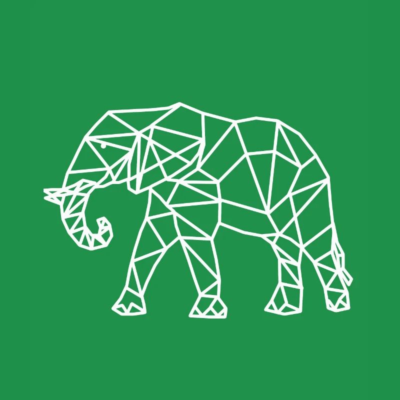Elephant geometry geometric