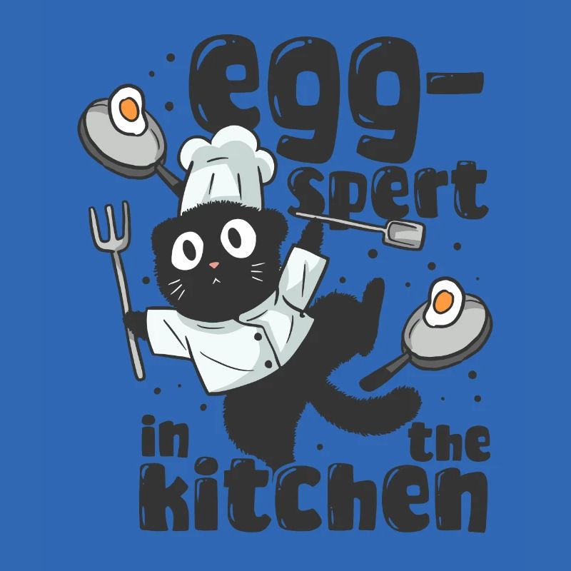 Egg-spert in the kitchen