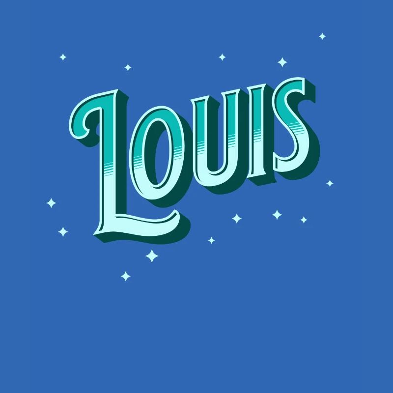 Louis name personalized