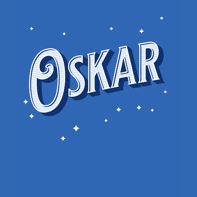 Oskar name personalized