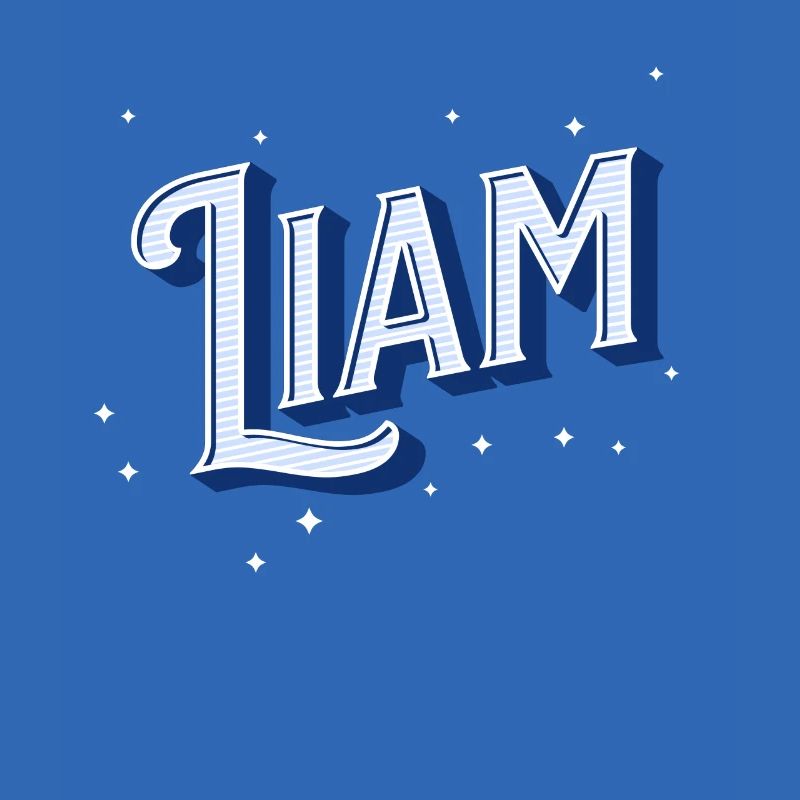 Liam name personalized