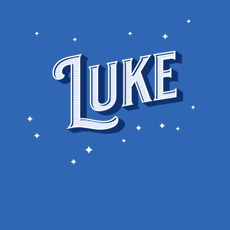 Luke name personalized