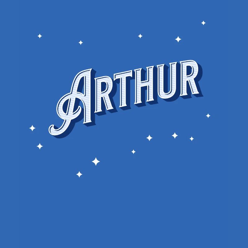 Arthur names personalized