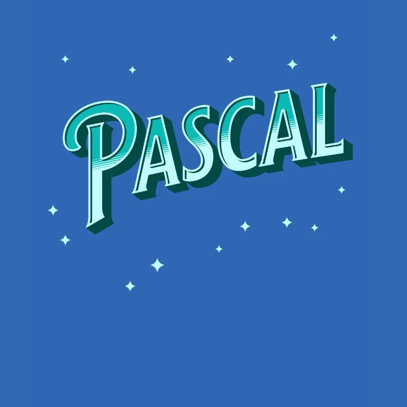 Pascal name personalized