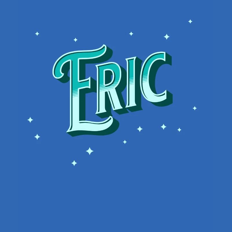 Eric names personalized