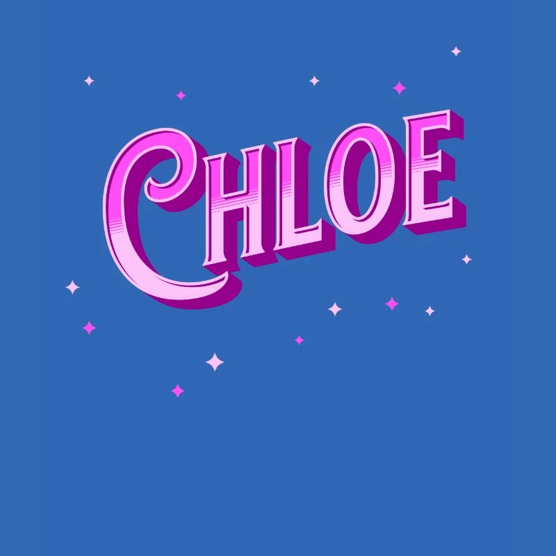 Chloe name personalized