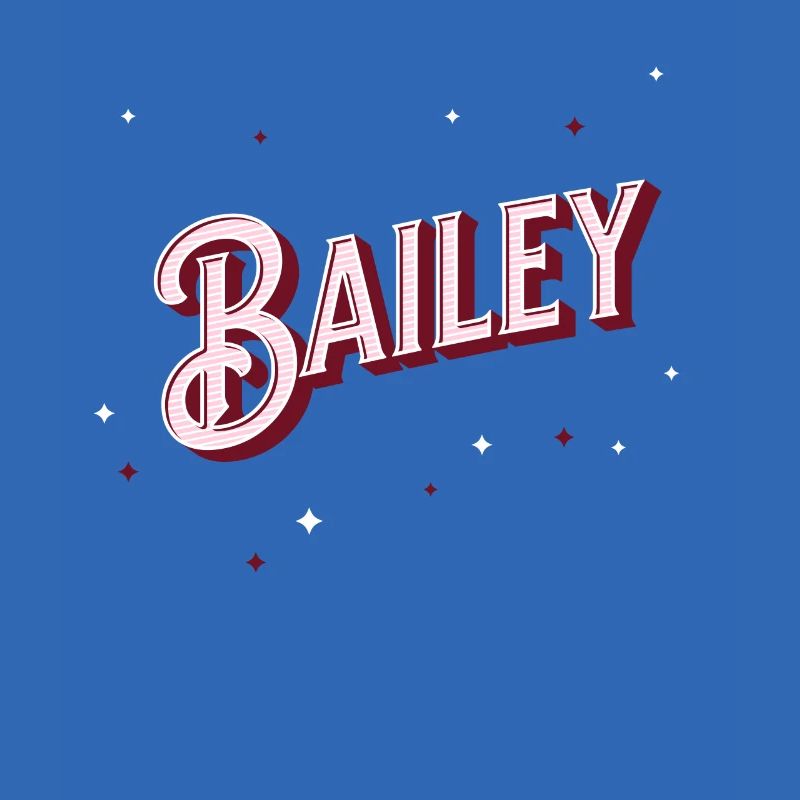 Bailey name personalized