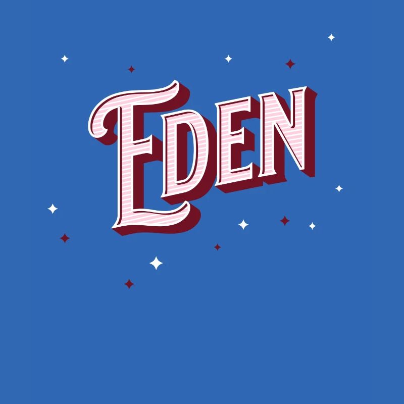 Eden name personalized