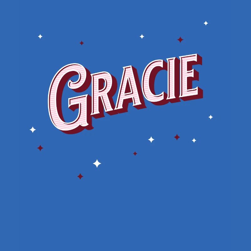 Gracie name personalized