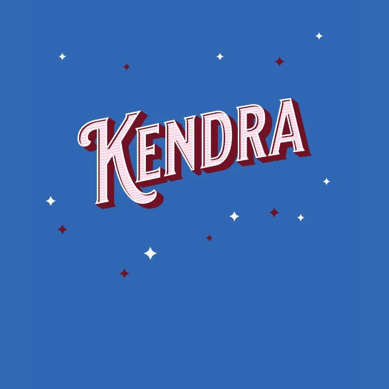 Kendra name personalized