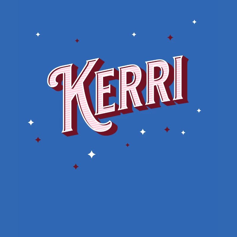 Kerri name personalized