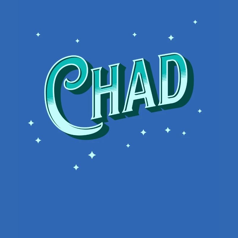 Chad name personalized