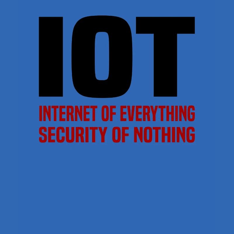 Internet Of Things IOT Programmer Admin IT