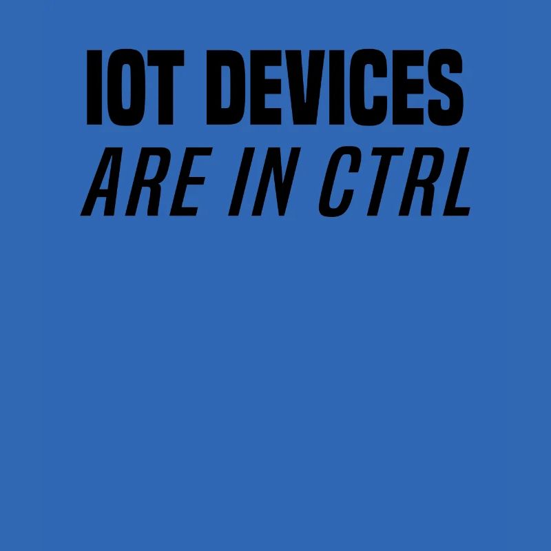 Internet Of Things IOT Programmer Admin IT