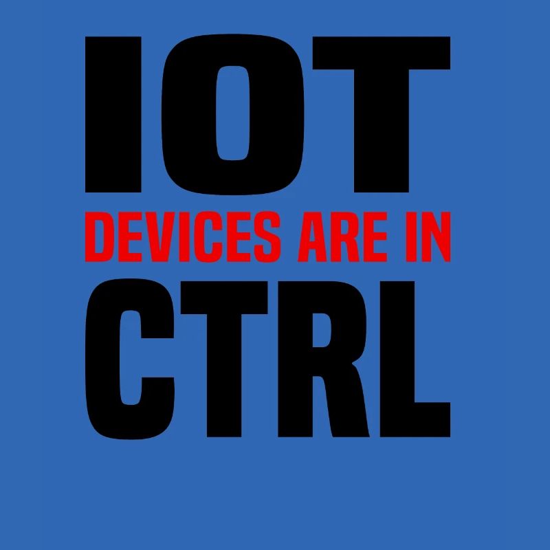 Internet Of Things IOT Programmer Admin IT