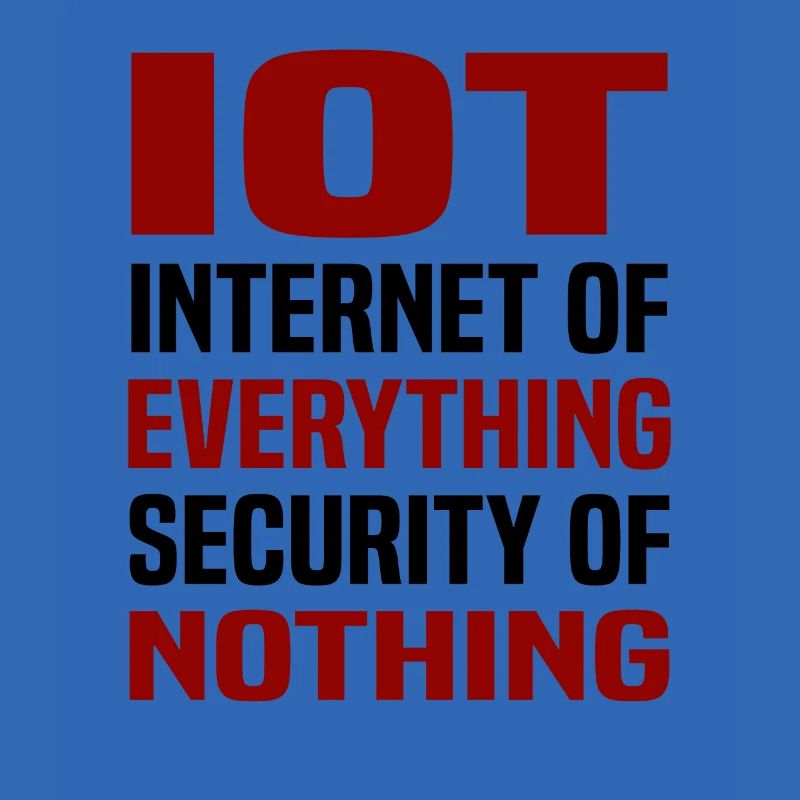 Internet Of Things IOT Programmer Admin IT