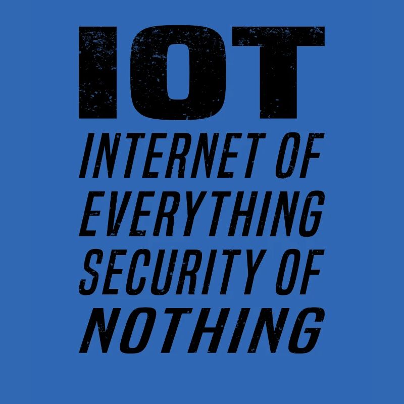 Internet Of Things IOT Programmer Admin IT