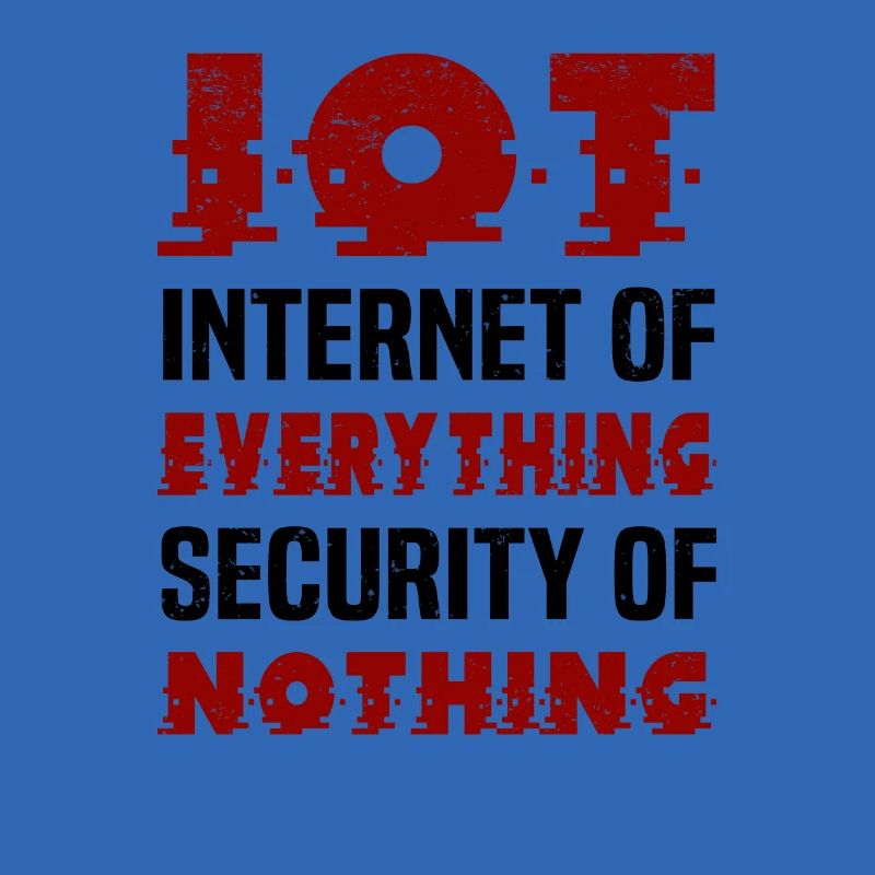 Internet Of Things IOT Programmer Admin IT