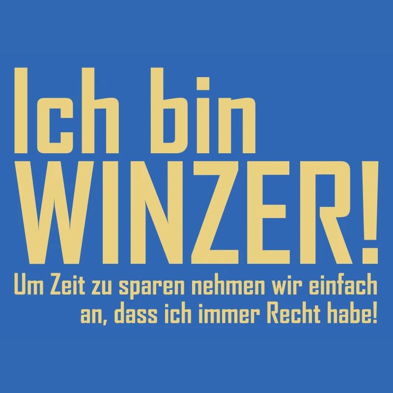 ich bin winzer