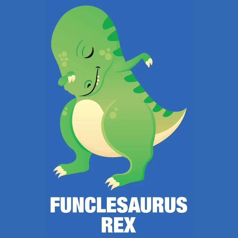 Funclesaurus Rex | Cool Fun Uncle Design