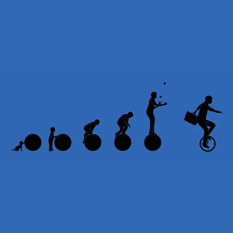 Cirque évolution Homme