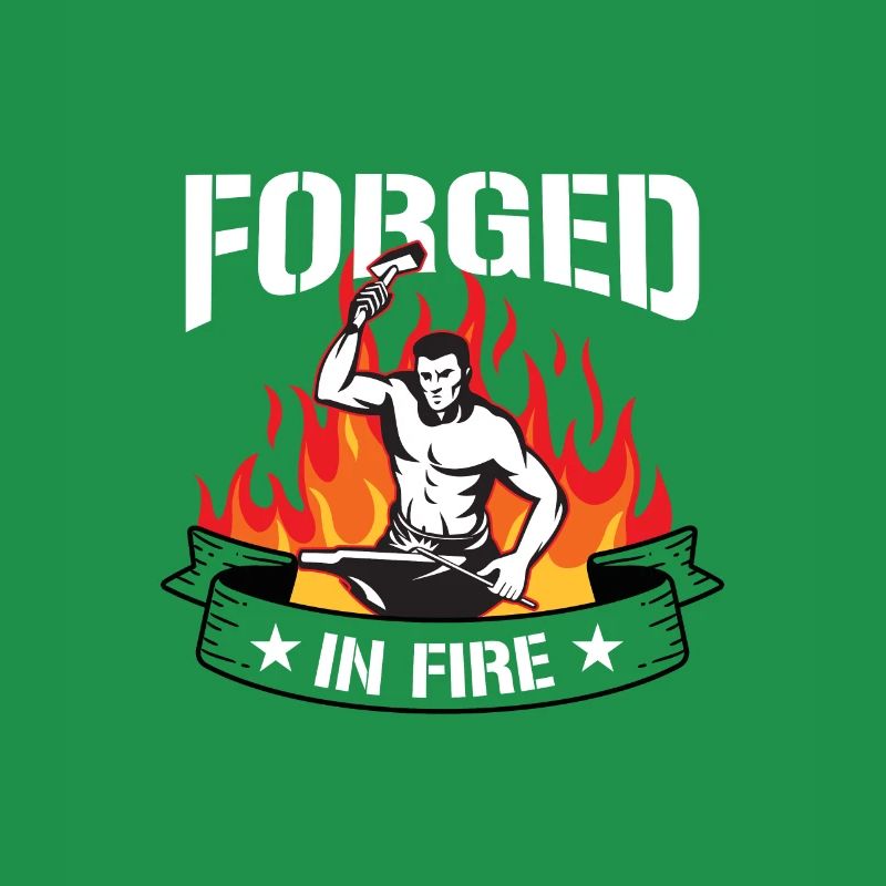 Blacksmithing Forged In Fire Forging Gift Idea