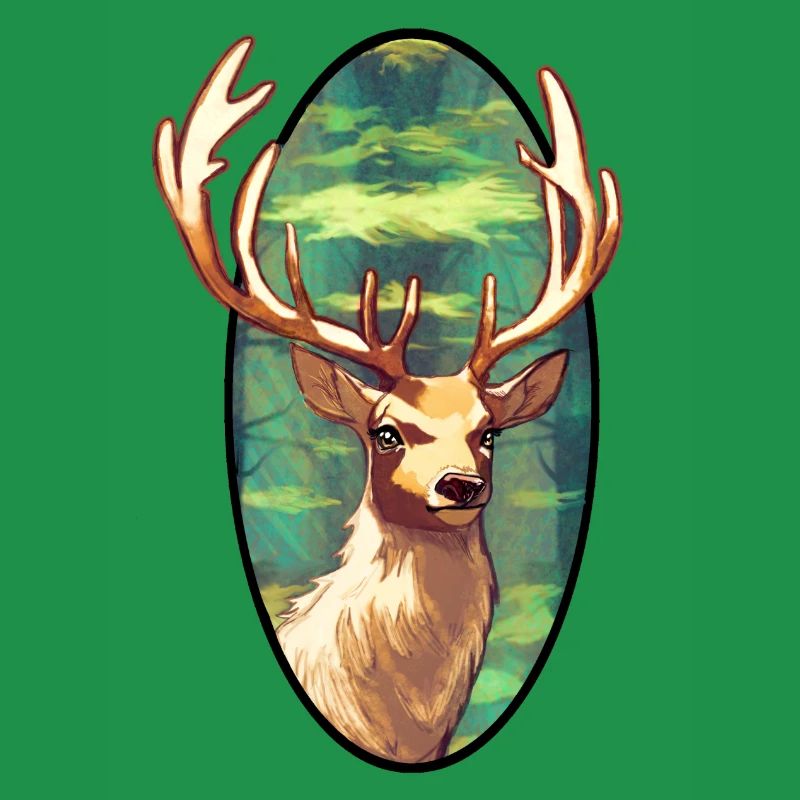 Junger Hirsch