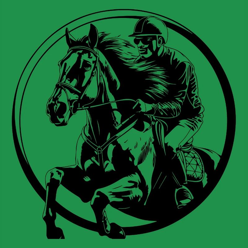 Reiten Pferd Mann