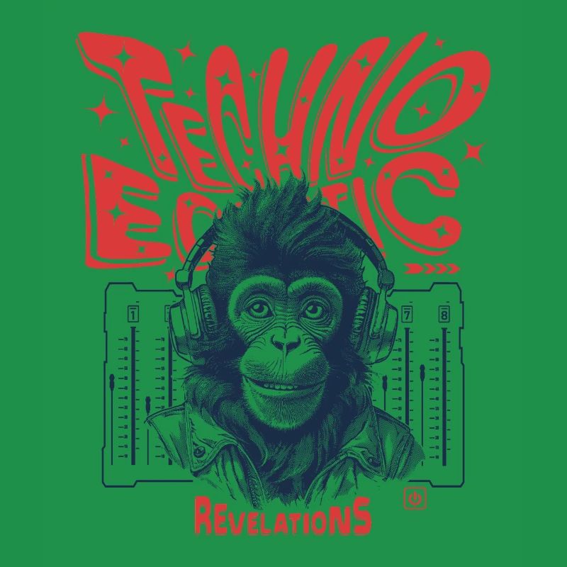 Chemise Revelations : Monkey, Techno et Extstatic Beats