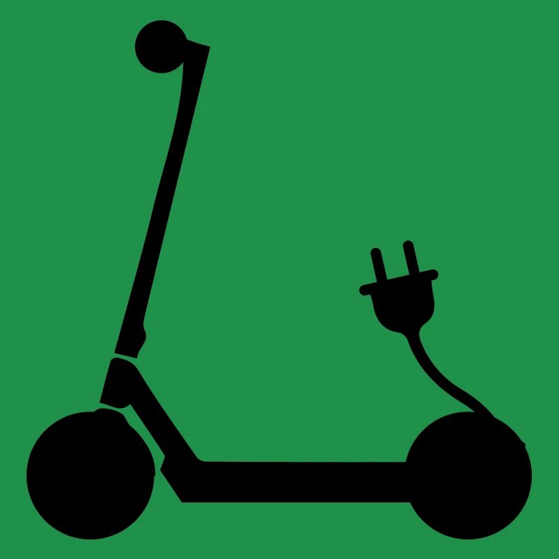 Icône E-scooter