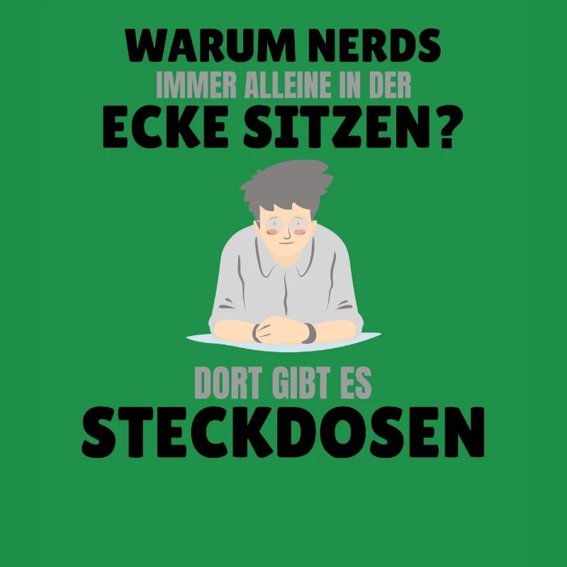 Nerds Nerd Programmierer Informatiker Computer