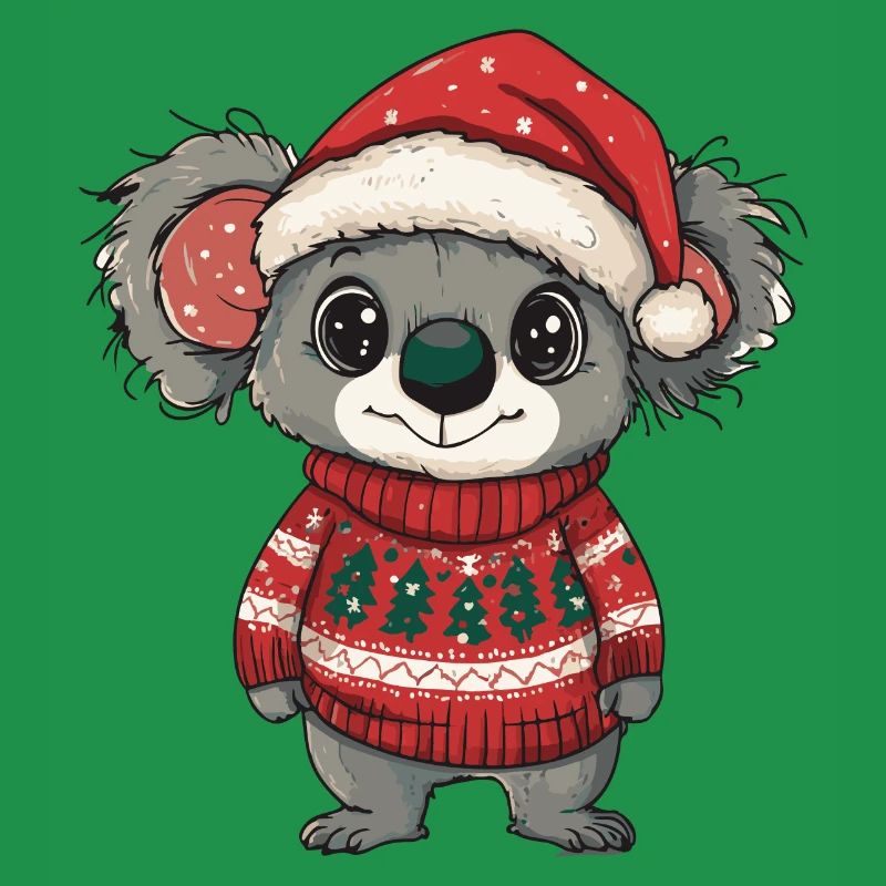 Koala Christmas Comic