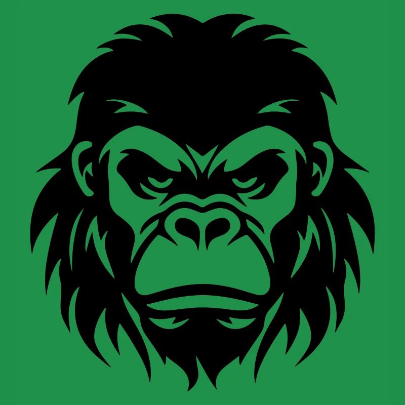 Gorilla Head