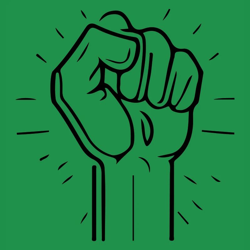 Hand Faust Symbol