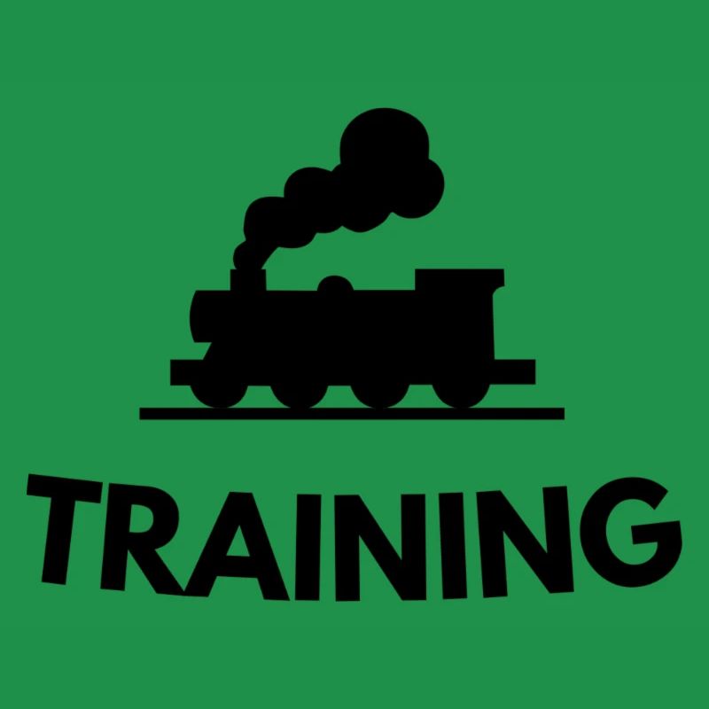 Bahn Zug Eisenbahn Dampflok Train Geschenk