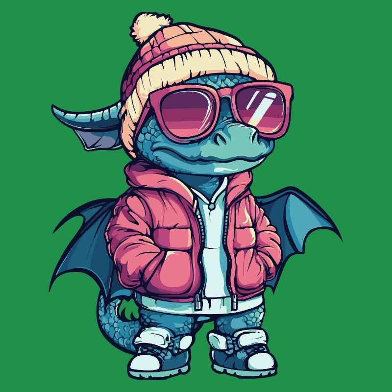Dragon Cool Comic