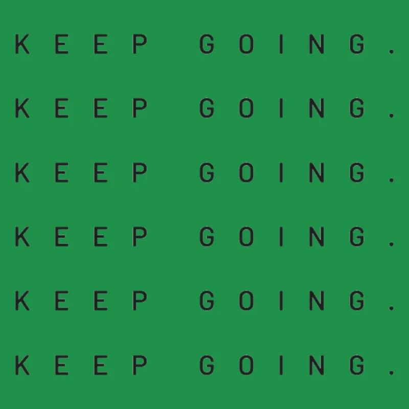Keep Going (Sky blue)