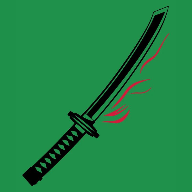 Icône d’épée de samouraï