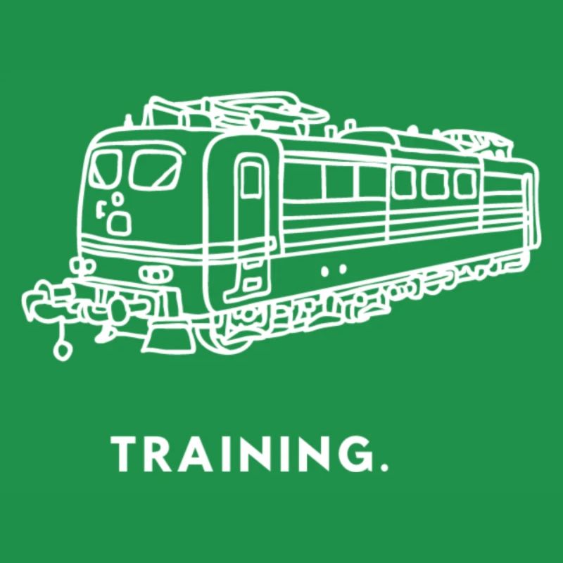 Bahn Zug Eisenbahn Dampflok Train Geschenk