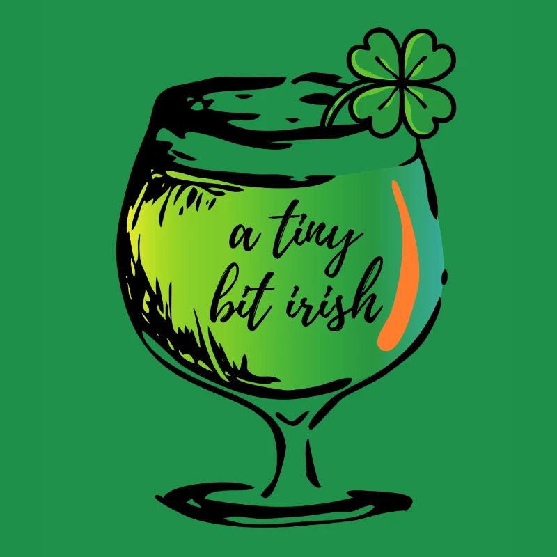 Jeder liebt ein irisches Mädchen Ein kleines bisschen irisch